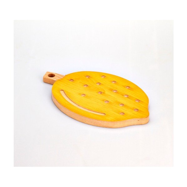 Tagliere in faggio Lemon, 21 x 34 cm - Bisetti