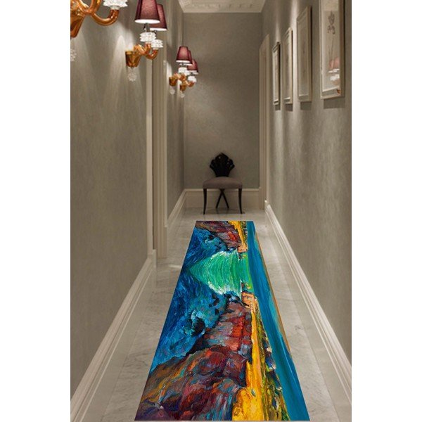 Tappeto Mare, 80 x 200 cm - Rizzoli-image-1