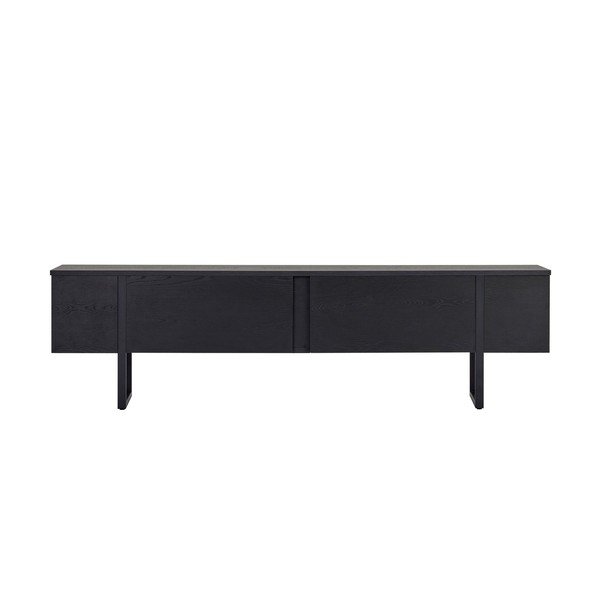 Mobile TV nero 180x50x30 cm Onera – Kalune Design-image-3