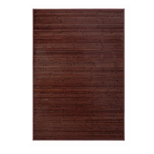 Tappeto in bambù marrone scuro 140x200 cm - Casa Selección