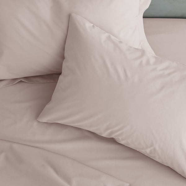 Federe per cuscino in set in percalle 2 pz 75x50 cm Easy Iron Percale – Catherine Lansfield-image-1