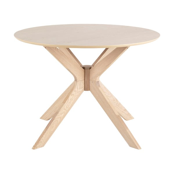 Tavolo da pranzo rotondo ø 105 cm Duncan - Actona-image-3