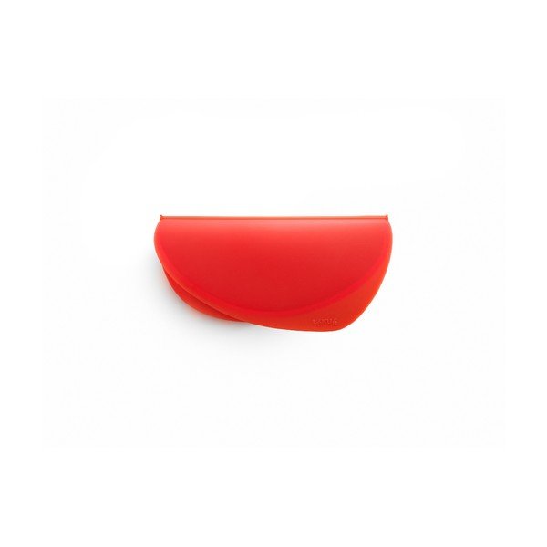Stampo per omelette in silicone rosso - Lékué-image-1
