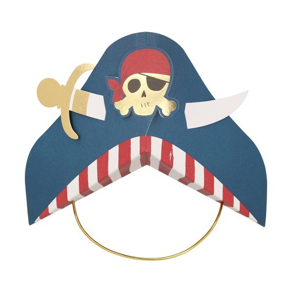 Tappi di carta in set da 8 Pirate - Meri Meri-image-2