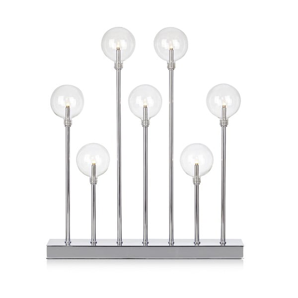 Candeliere di colore argento, altezza 50 cm Junior - Markslöjd