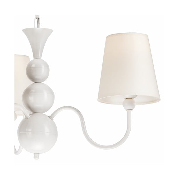 Apparecchio a sospensione bianco Bouli - LAMKUR-image-3