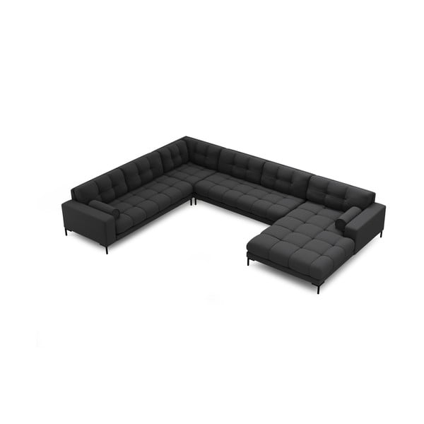 Divano angolare grigio scuro (angolo sinistro) Bali - Cosmopolitan Design-image-4