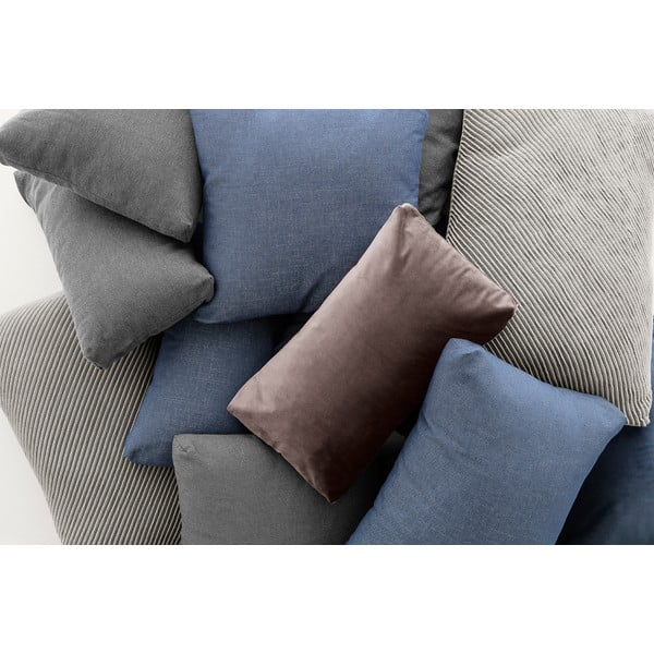 Federa in cotone grigio, 50 x 30 cm - Blomus-image-4