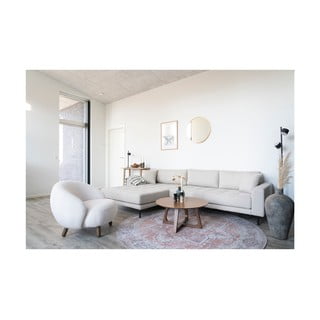 Tappeto rotondo blu e arancione ø 200 cm Havana - House Nordic