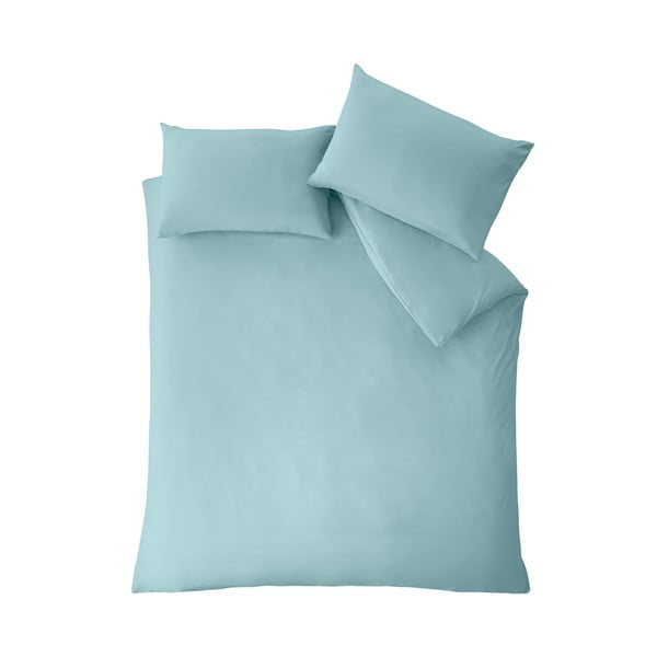 Biancheria da letto singola blu 135x200 cm So Soft Easy Iron - Catherine Lansfield