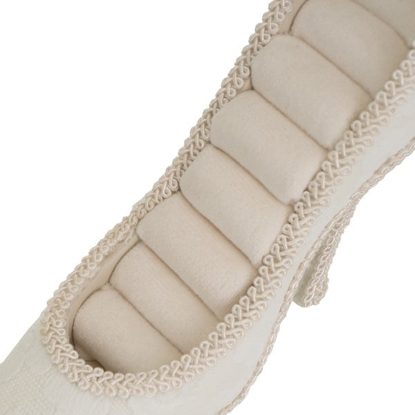 Portagioie in set di 2 pezzi in poliresina Heels - Casa Selección-image-4