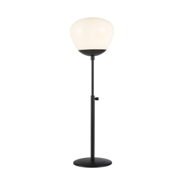 Lampada da tavolo bianca e nera (altezza 60 cm) Rise - Markslöjd