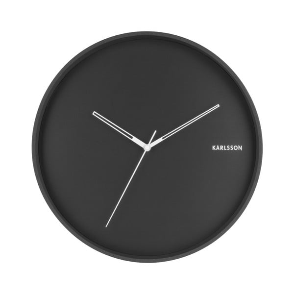 Orologio da parete nero , ø 40 cm Hue - Karlsson