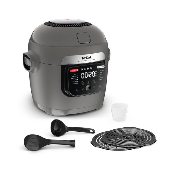 Pentola multifunzionale elettrica 6 l Multicook & Fry MY731BF0 – Tefal-image-2