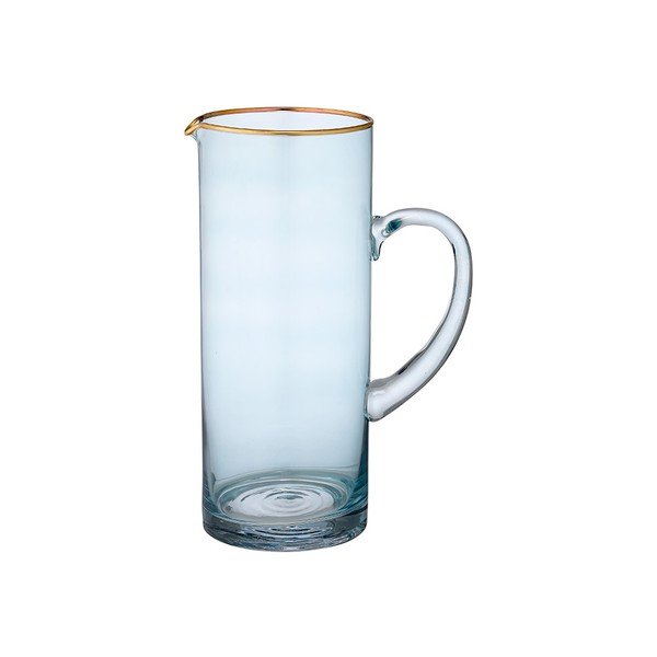 Brocca in vetro blu, 1,65 l Chloe - Ladelle