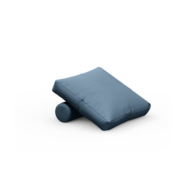 Cuscino blu per divano componibile Rome - Cosmopolitan Design