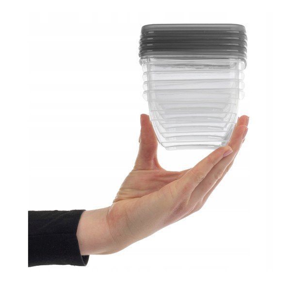 Scatole per alimenti 5 pz. Vedo - Curver-image-3