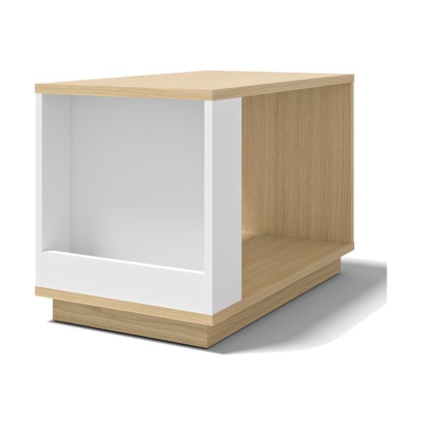 Tavolino in rovere 70x40 cm Ella - TemaHome-image-3
