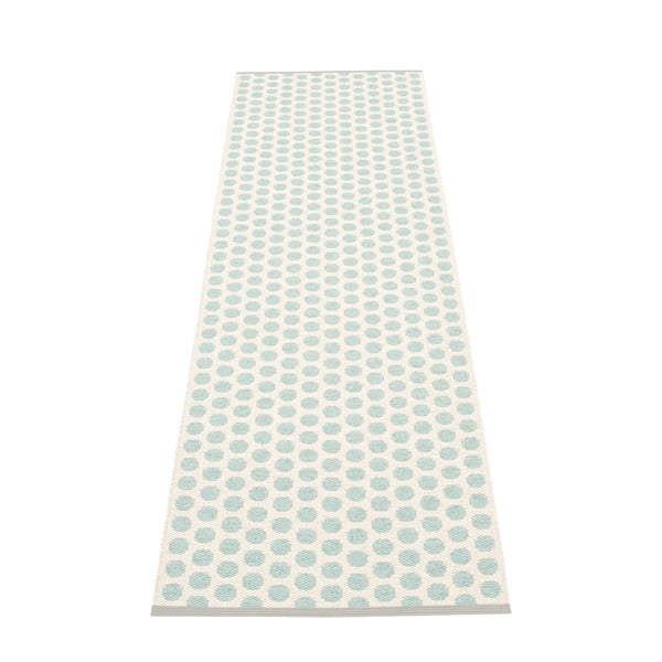 Passatoia da interno/esterno color menta 70x250 cm Noa Pale Turquoise – Pappelina