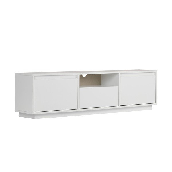 Mobile TV bianco 160x42x30 cm Sentinel – Kalune Design