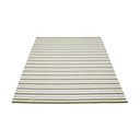 Tappeto da interno/esterno verde/color crema 180x260 cm Teo Sage – Pappelina