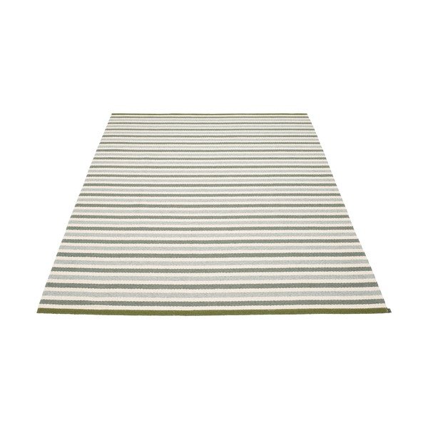 Tappeto da interno/esterno verde/color crema 180x260 cm Teo Sage – Pappelina