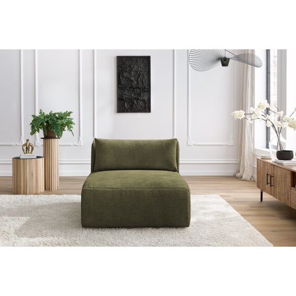 Modulo divano verde Jeanne - Bobochic Paris-image-1