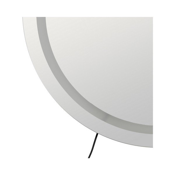 Specchio da parete con illuminazione incorporata 60x60 cm - Ixia-image-2