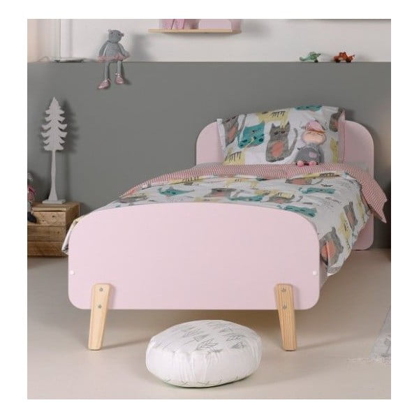 Lettino rosa, 200 x 90 cm Kiddy - Vipack-image-1