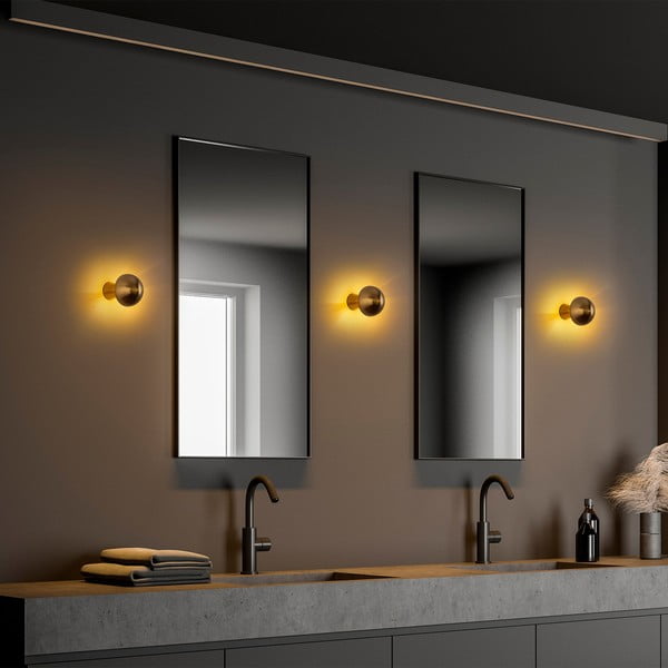 Lampada da parete color bronzo ø 12 cm Fungal – Opviq lights-image-2