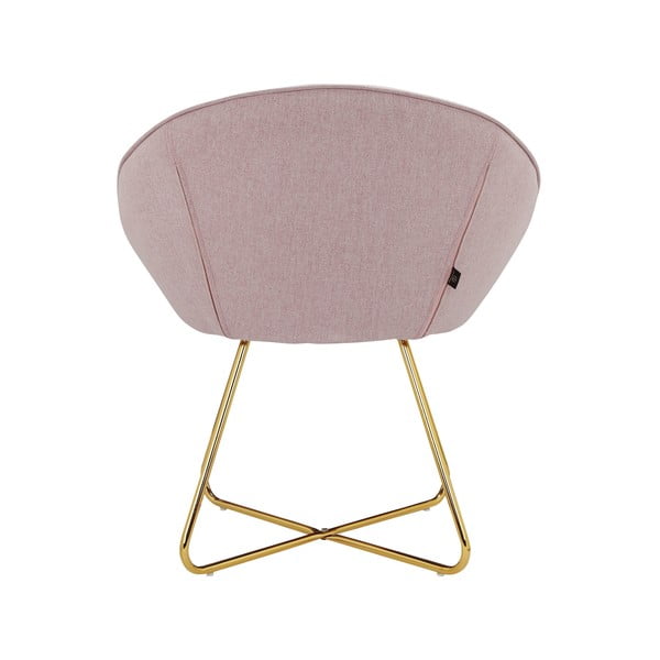 Poltrona rosa Tigela - Støraa-image-3