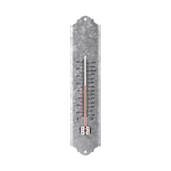 Termometro da esterno a parete Esschert Design, 30 x 6,7 cm - Esschert Design