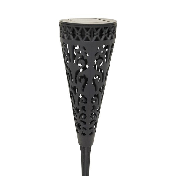 Set di 3 lampade solari a LED per esterni(altezza 29 cm) - Garden Pleasure-image-2