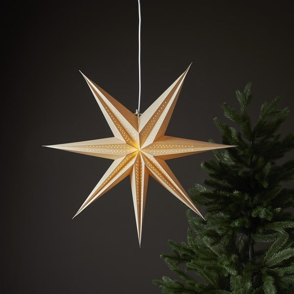 Decorazione luminosa natalizia beige ø 60 cm Point - Star Trading