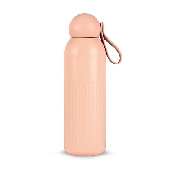 Bottiglia termica rosa in acciaio inox 500 ml Tekla – Sagaform