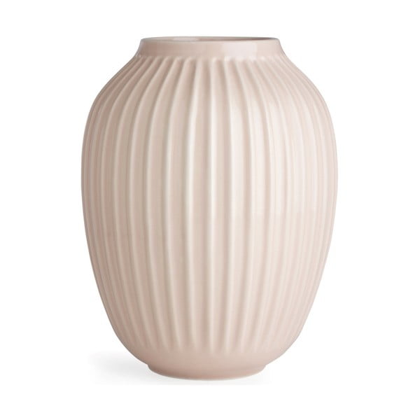 Vaso in ceramica rosa chiaro Hammershøi - Kähler Design