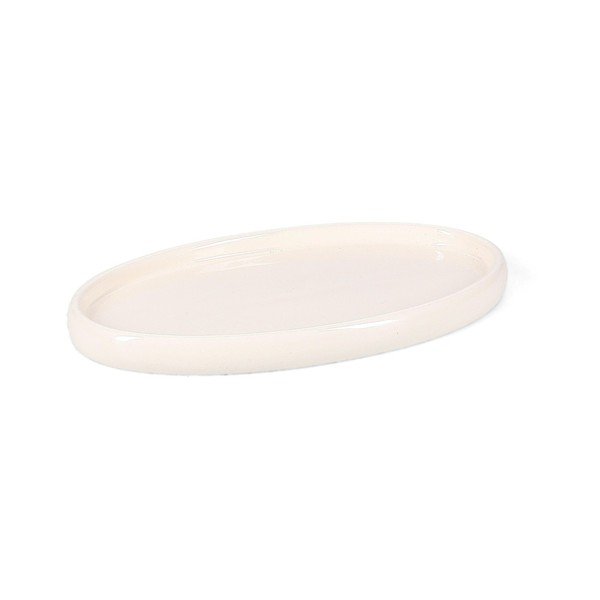 Piatto da portata beige in gres Billie – ONA