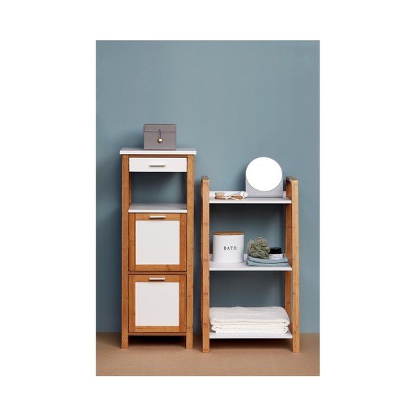 Specchio cosmetico grigio Marcon - Wenko-image-2