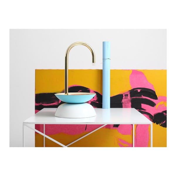 Tavolino bianco , 100 x 100 cm Memo - CustomForm-image-4