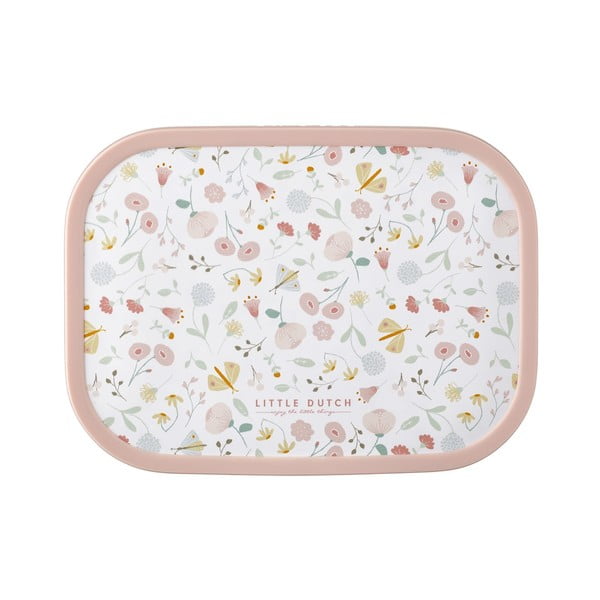 Scatola per la merenda dei bambini Flowers & butterflies - Mepal-image-2