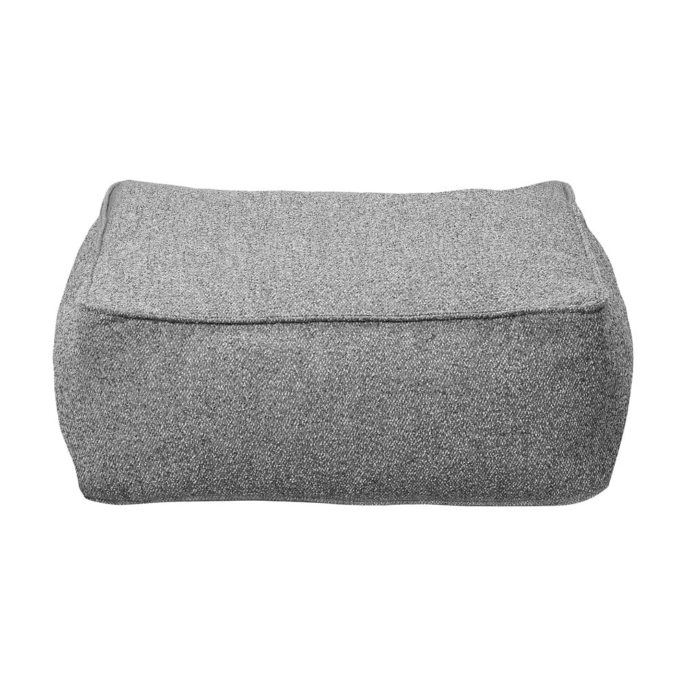 Poggiapiedi da esterno grigio Grow – Blomus | Tutte le parti dei divani componibili da giardino