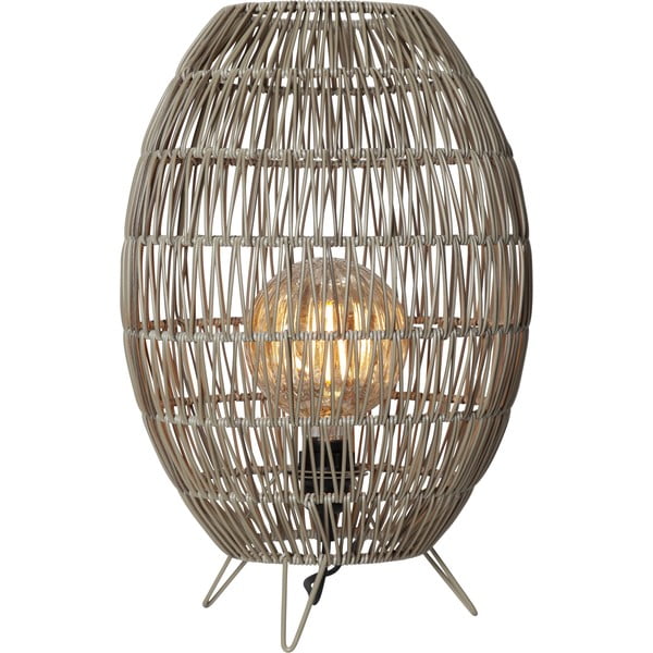 Paralume beige ø 30 cm Linde - Star Trading-image-2