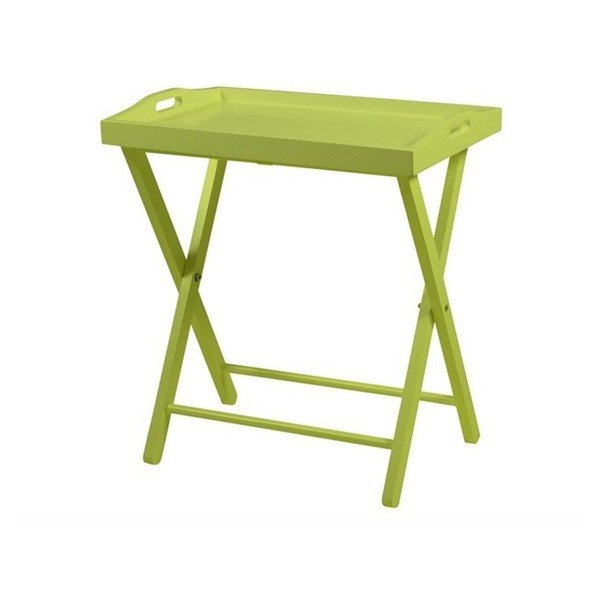 Tavolo contenitore verde Vassoio - Actona