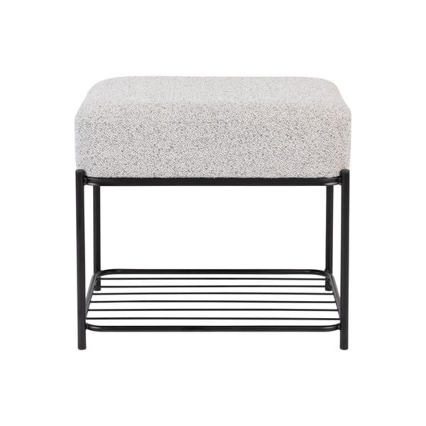 Poggiapiedi grigio chiaro Milou – White Label