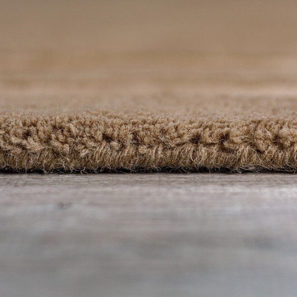 Tappeto marrone in lana tessuto a mano 120x170 cm Gatsby – Flair Rugs-image-4