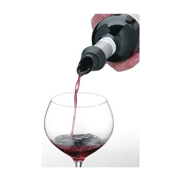 Imbuto in acciaio inox con tappo Cromargan® per vino Clever & More - WMF-image-2