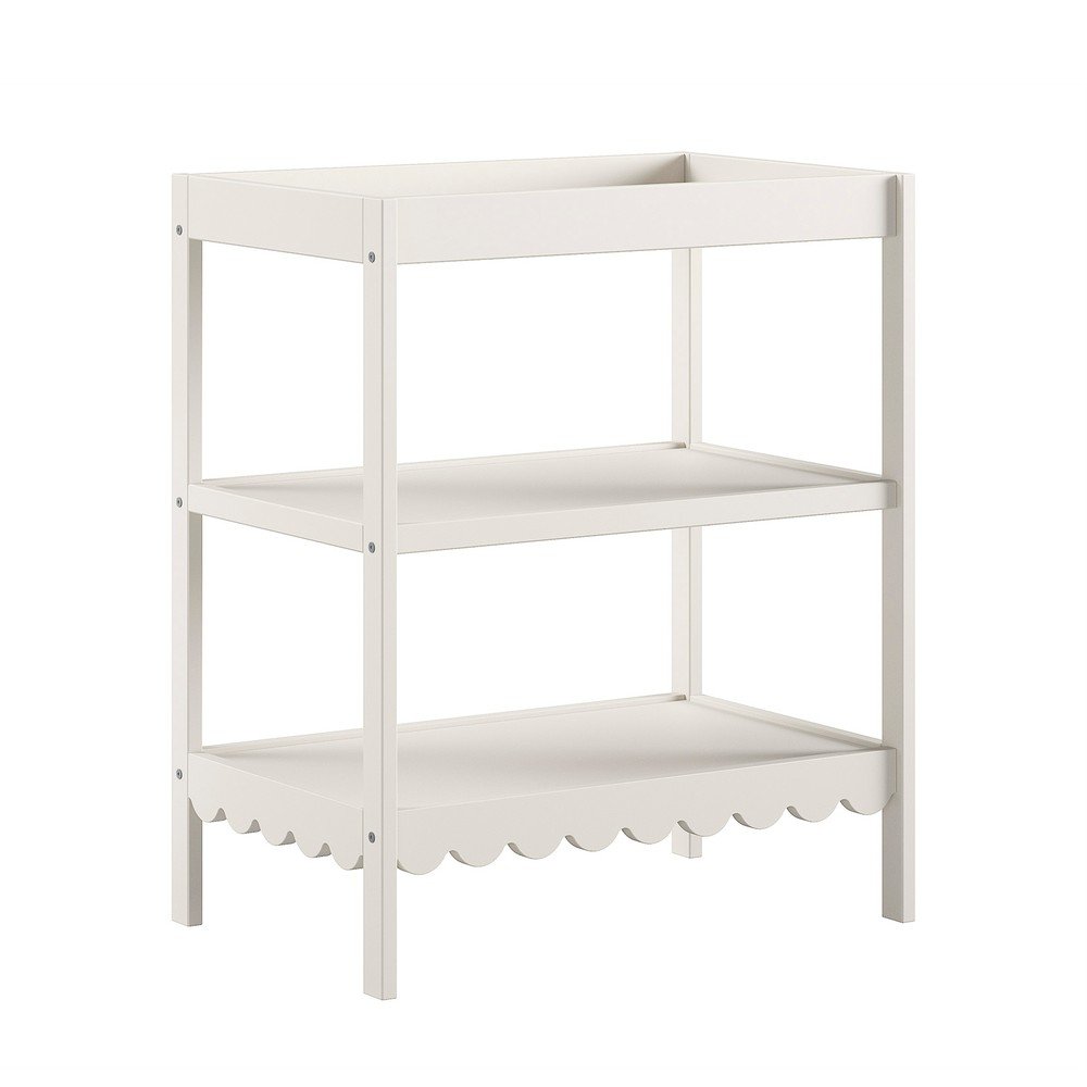 Fasciatoio beige con fasciatoio Swingo – Vipack | Fasciatoi per bambini