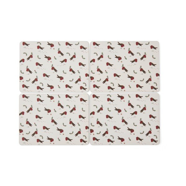 Tovagliette in set in sughero 4 pz 21,5x29 cm Robin's Retreat – Cooksmart ®