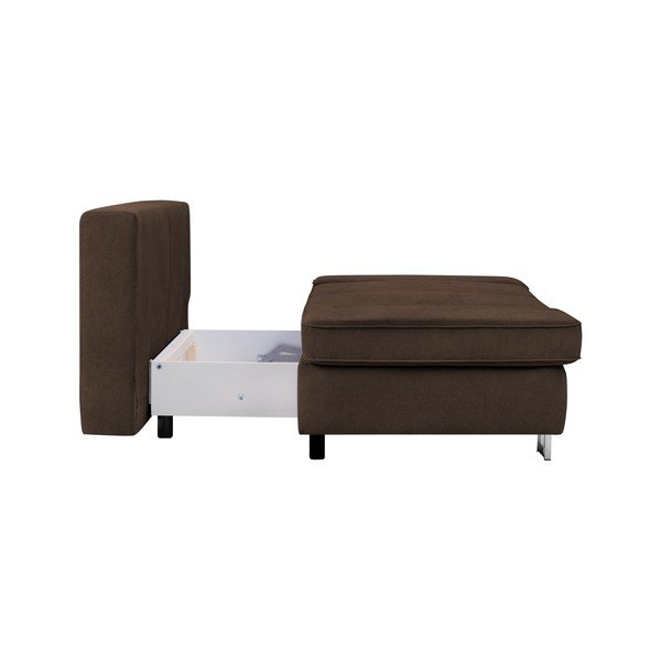 Hnědá dvojmístná rozkládací pohovka Windsor & Co Sofas Iota-image-3