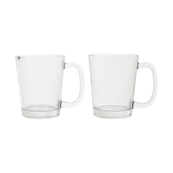 Coppe in vetro in set da 2 pezzi Torta - Premier Housewares-image-1